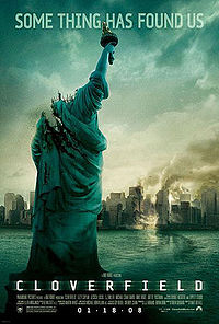 Cloverfield Theatrical Poster